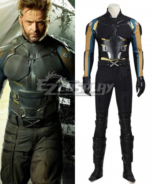 X Men Days Of Future Past Wolverine Cosplay Costume Deluxe Version