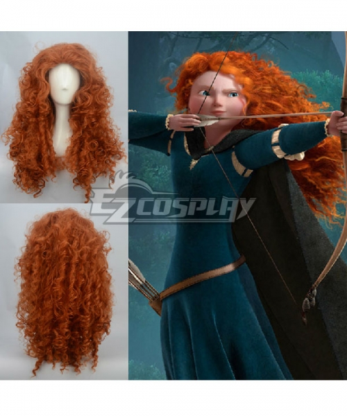 Disney Princess Merida Cosplay Wig
