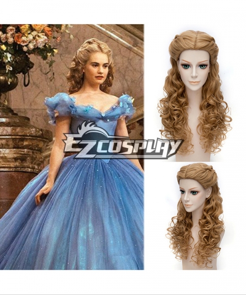 cinderella cosplay wig