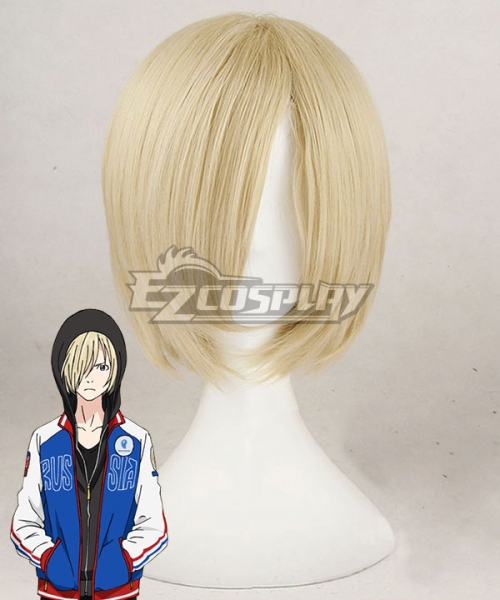 yuri plisetsky wig