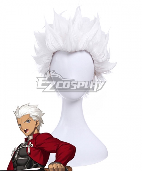 shirou emiya wig