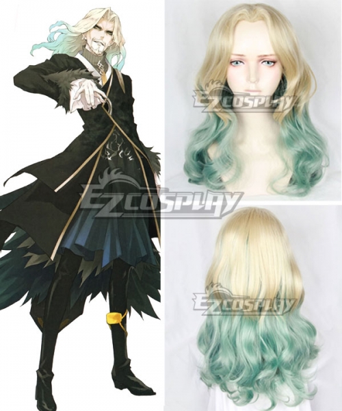 Fate Apocrypha Lancer Of Black Vlad Iii Multicolor Cosplay Wig