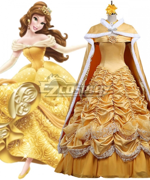 Beauty And The Beast Belle Yellow Dress Cheap Online