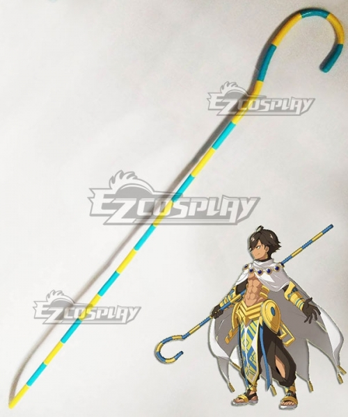 Fate Grand Order Fate Prototype Rider Ramessess Ii Staves Cosplay Weapon Prop Fate Grand Order Fate Prototype Rider Ramessess Ii Staves Cosplay Weapon Prop