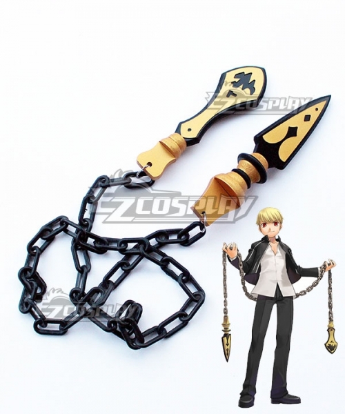 Fate Grand Order Gilgamesh Enkidu Chain Cosplay Weapon Prop
