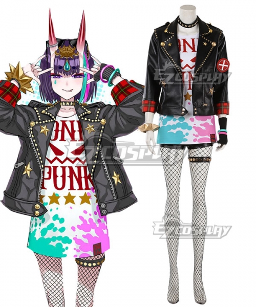 Fate Grand Order Fgo Waltz In The Moonlight Lostroom Mash Shuten Douji Cosplay Costume