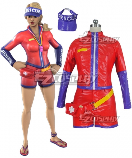 Fortnite Battle Royale Sun Strider Cosplay Costume