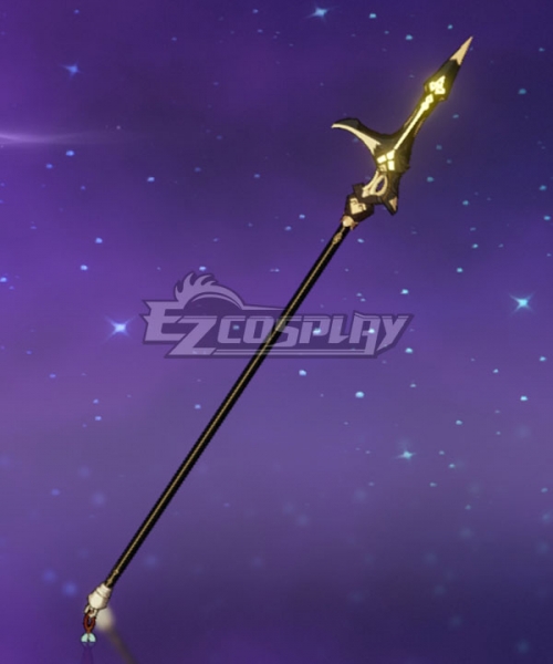Genshin Impact Xiangling Zhongli Xiao Prototype Grudge Polearms Cosplay Weapon Prop