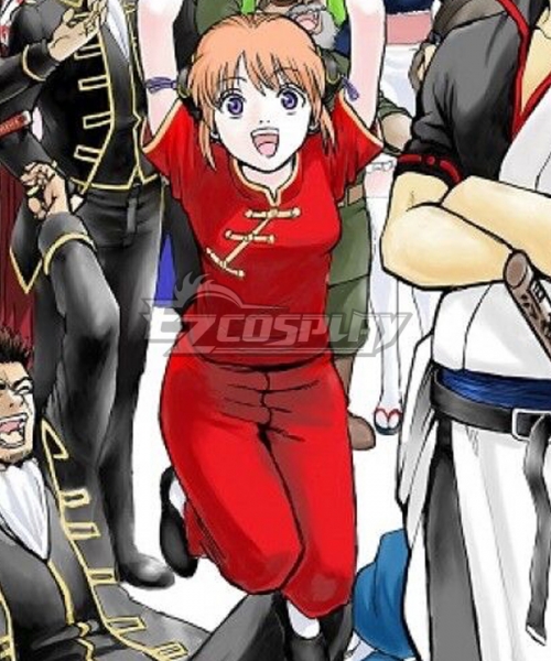 Gintama Movie Final Kagura Cosplay Cosutme