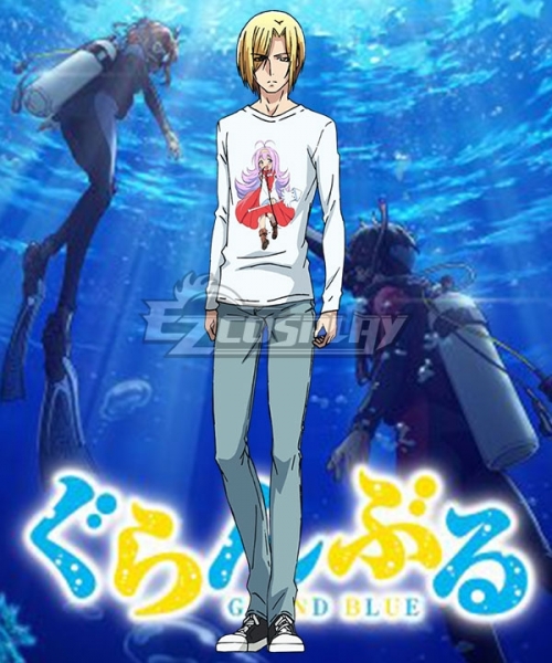 Wallpaper Grand Blue Kohei Imamura Cosplay Costume HD