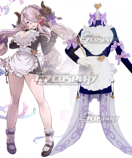 Grandblue Fantasy Narmaya Uniform Cosplay Costume New narmaya inspired from granblue fantasy horns fat bull horns headband 3d printed cosplay all costume items and custom orders are final sale unless you receive a defective item you will have to. grandblue fantasy narmaya uniform cosplay costume