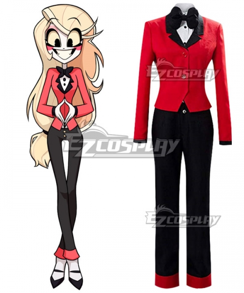 Hazbin hotel charlie wig clearance