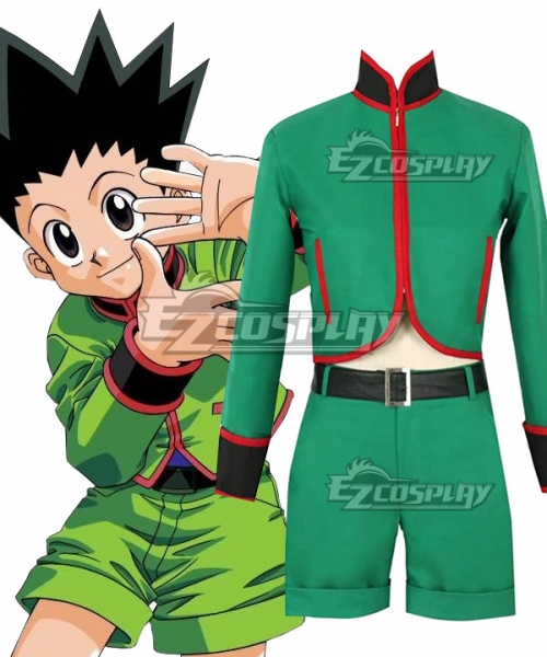 Details about   Hunter x Hunter Gon Freecss Cosplay Costume Kids Halloween Carnival Suit