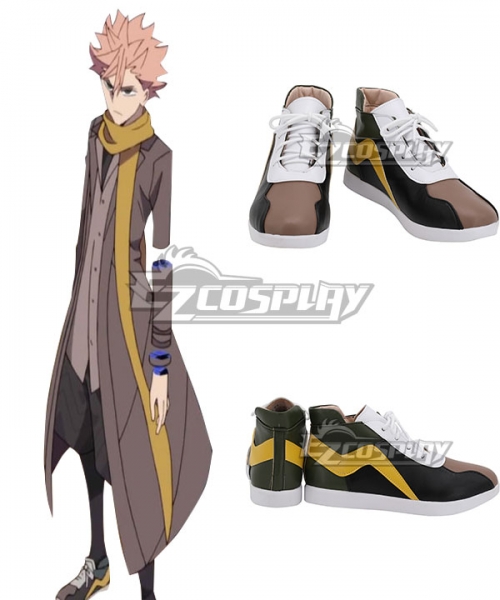 Wallpaper Id Invaded Sakaido Green Black Cosplay Shoes HD