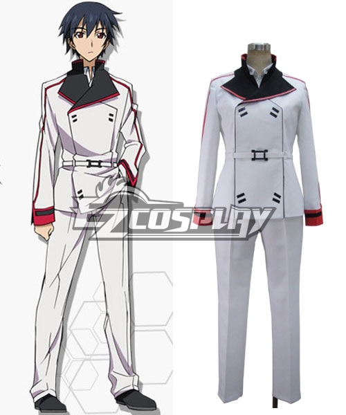 Infinite Stratos Orimura Ichika School Uniform Cosplay Costume I wished i could have seen her one last time before her death but due to safety reasons i can't and neither does my parents. infinite stratos orimura ichika school uniform cosplay costume