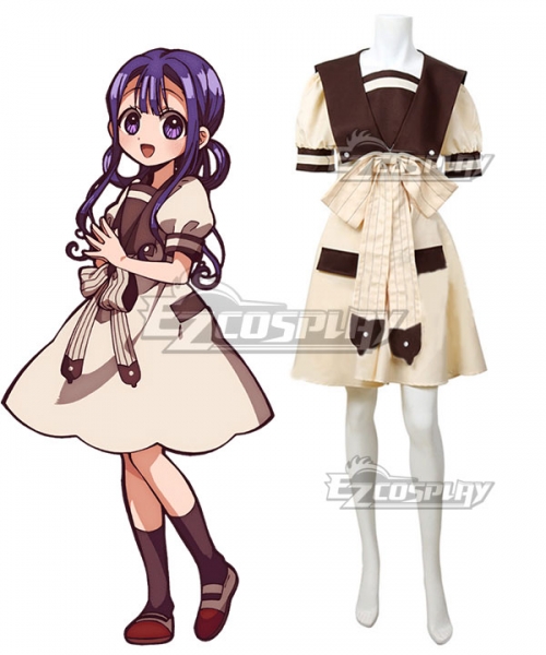 Jibaku Shounen Hanako Kun Akane Aoi Cosplay Costume