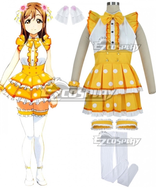Sunshine Aqours' 1st single Hanamaru Kunikida cosplay costume uniform Love Live 