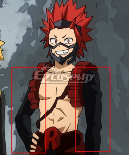 My Hero Academia Kirishima Eijirou Cosplay Shoes Costume Boots Custom Made Halloween Props