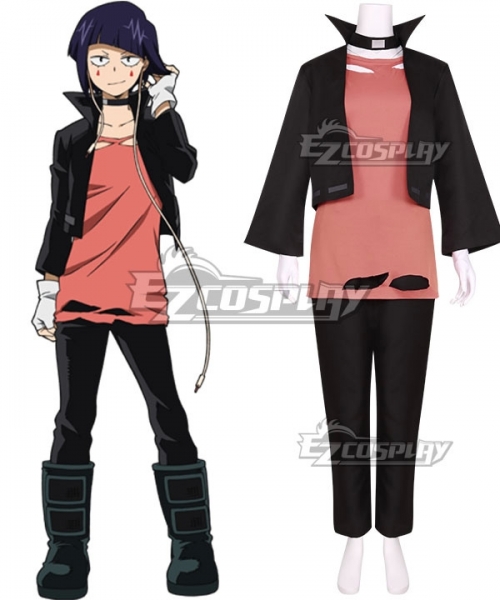 My Hero Academia Boku No Hero Akademia Kyouka Jirou Cosplay Costume