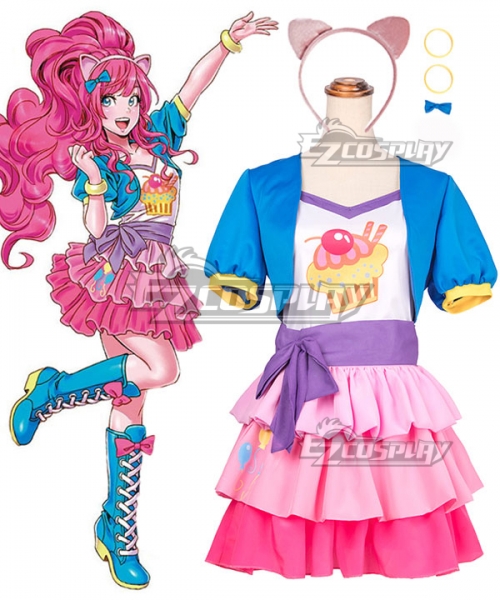 My Little Pony: Equestria Girls Pinkie Pie Cosplay Costume