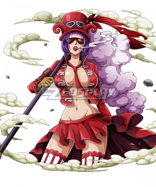 One Piece Belo Betty Cosplay Costume