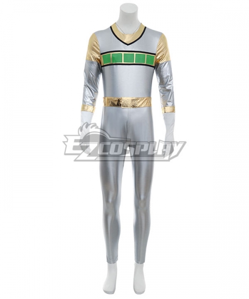 Power Rangers In Space Silver Space Ranger Cosplay Costume