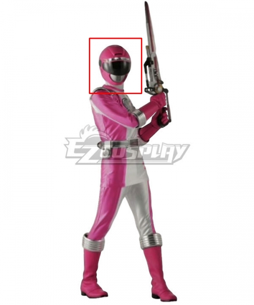 Power Rangers Operation Overdrive Pink Overdrive Ranger Helmet Cosplay