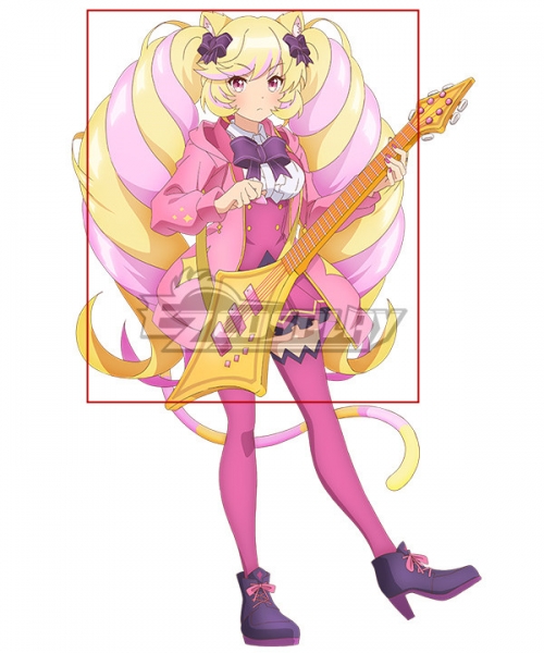 Wallpaper Show By Rock Mashumairesh Mashimahimeko Golden Pink Free