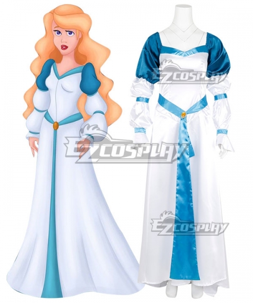 swan princess costume