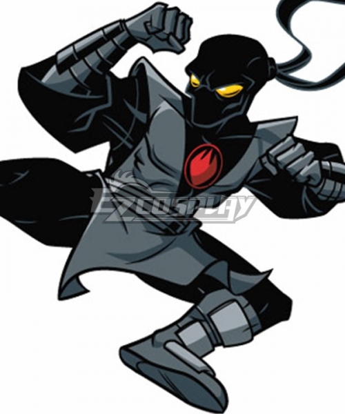 Teenage Mutant Ninja Turtles Foot Ninja Cosplay Costume