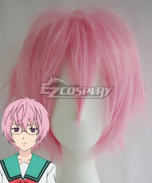 The Disastrous Life Of Saiki K Saiki Kusuo No Ps Nan Kusuko Saiki Kusuo Pink Cosplay Wig Saiki kusuo is a powerful psychic who hates attracting attention, yet he is surrounded by colorful characters who always find a way to remove him from his everyday life. the disastrous life of saiki k saiki kusuo no ps nan kusuko saiki kusuo pink cosplay wig