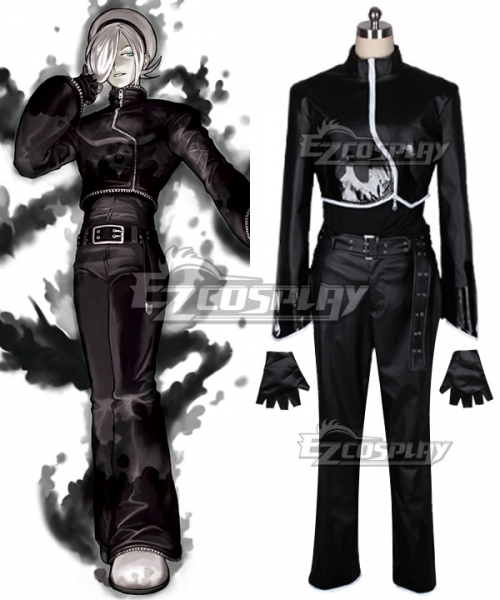 The King Of Fighters 2003 Snk Ash Crimson Black Cosplay Costume Ash crimson is a character from the king of fighters series by snk. the king of fighters 2003 snk ash crimson black cosplay costume