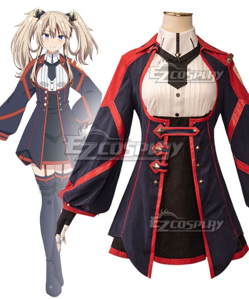 The Misfit Of Demon King Academy Maou Gakuin Sasha Necron Cosplay Costume Not Include Wig