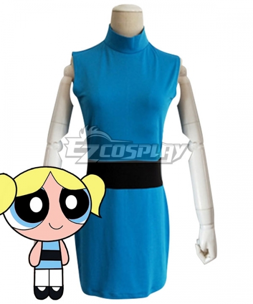 The Powerpuff Girls Bubbles Cosplay Costume