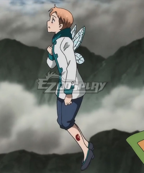 The Seven Deadly Sins Kamigami No Gekirin King Grizzly S Sin Of Sloth Cosplay Costume