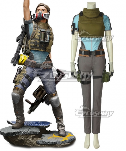 Tom Clancys The Division 2 Female Cosplay Costume