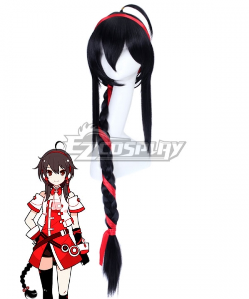 Get Wallpaper Vocaloid China Project Yuezheng Ling Black Cosplay Wig Desktop Wallpaper
