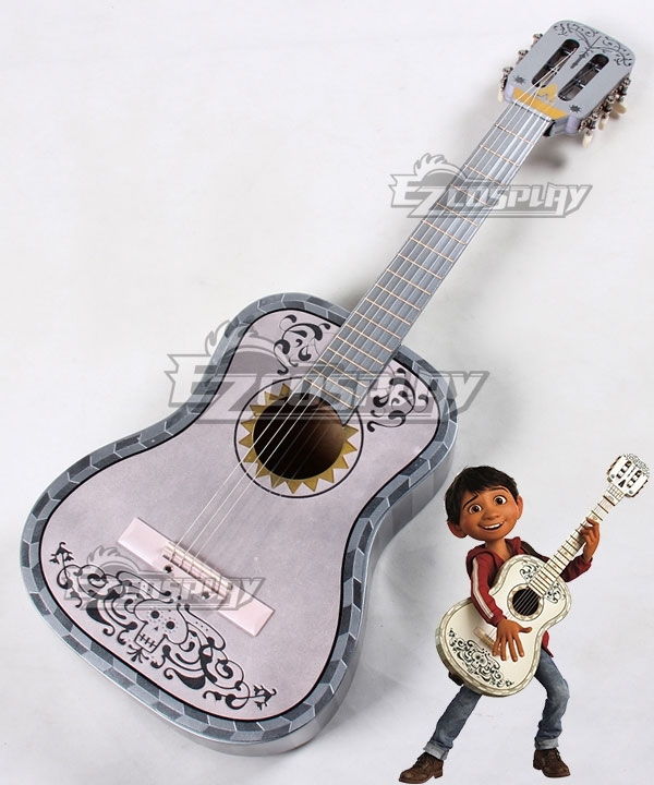 Disney Coco Miguel Rivera Guitar Cosplay Weapon Prop