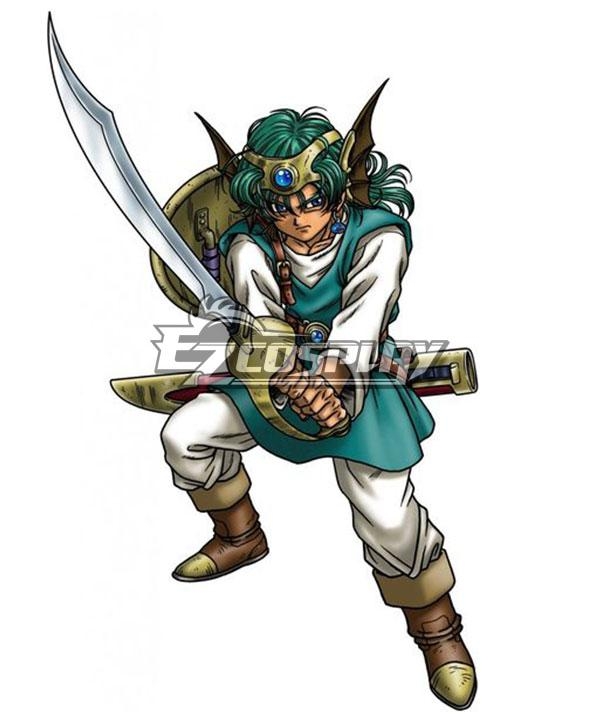 Dragon Quest VIII Hero Cosplay Weapon Prop
