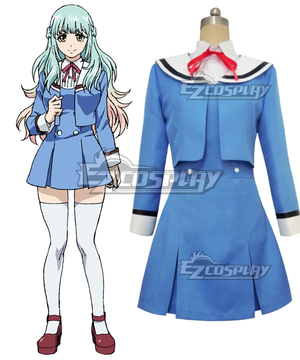 High-Rise Invasion Kuon Shinzaki Cosplay Costume
