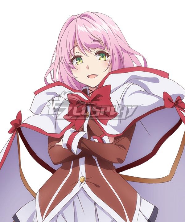 Redo of Healer Flare Arlgrande Jioral Pink Cosplay Wig