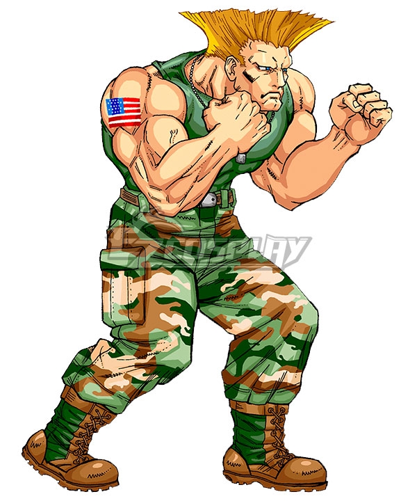 Guile, Street Fighter series