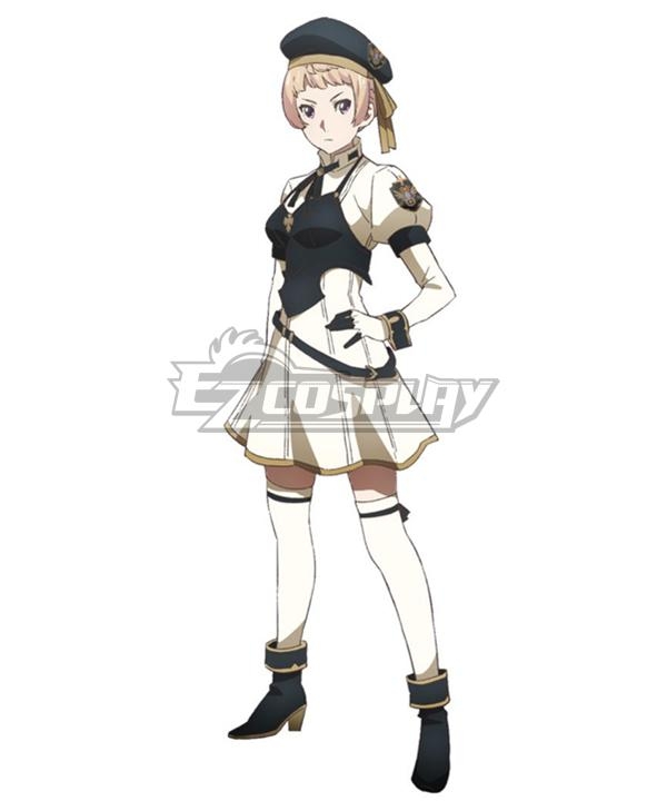 Isekai Nonbiri Nouka Farming Life in Another World Fraurem CHROME Cosplay  Costume