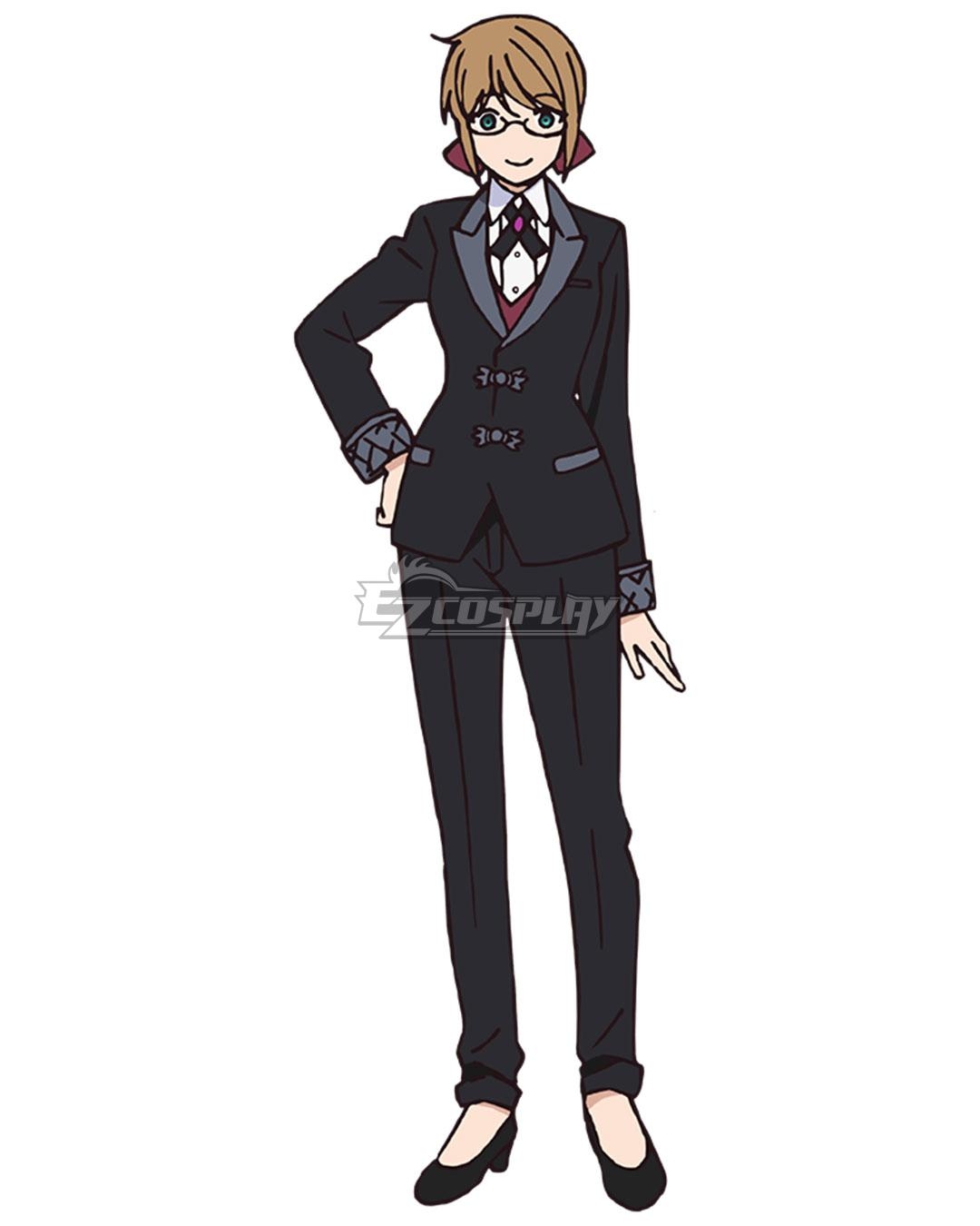 Anime The Case Study of Vanitas Jacket Pant Blouse Set Wig Book