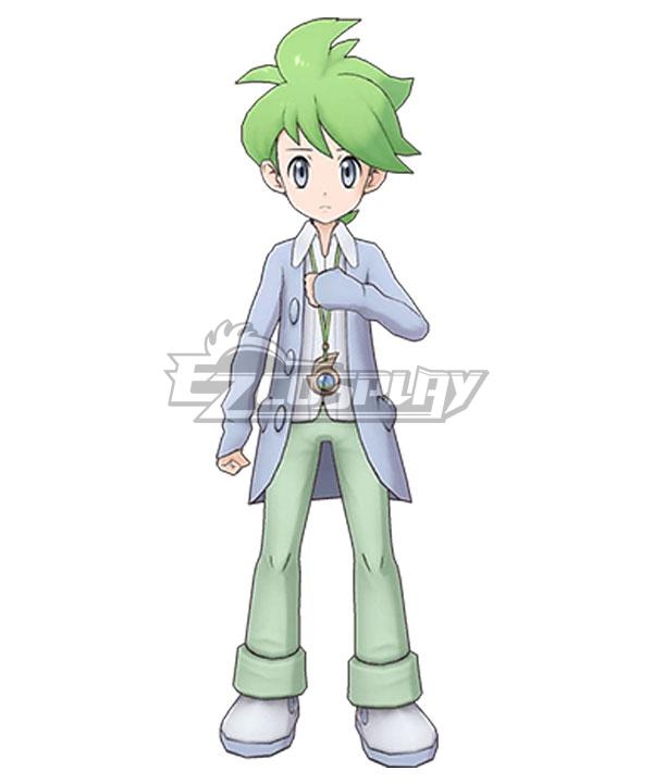 PM Crystal HeartGold SoulSilver PM Ethan Gold Cosplay Costume