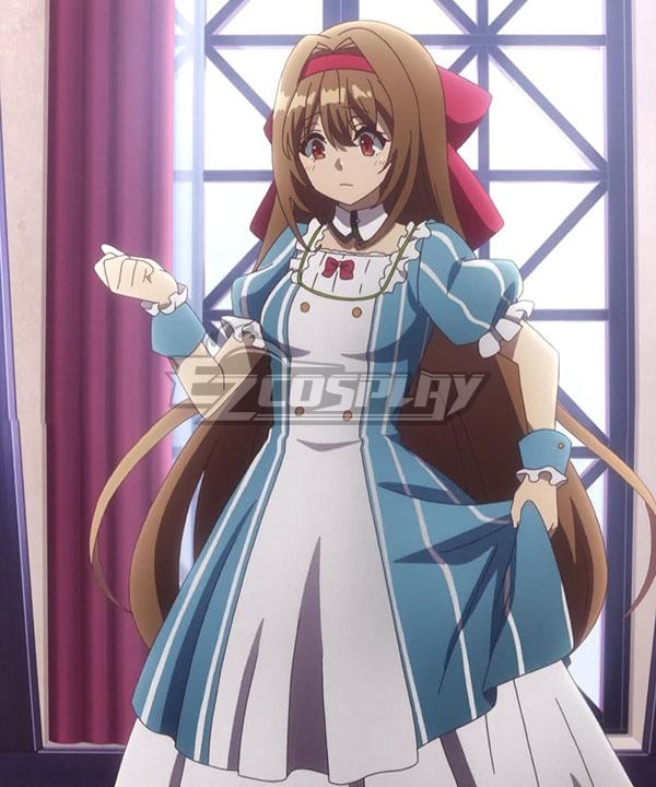 Redo of Healer Flare Arlgrande Jioral Cosplay Costume