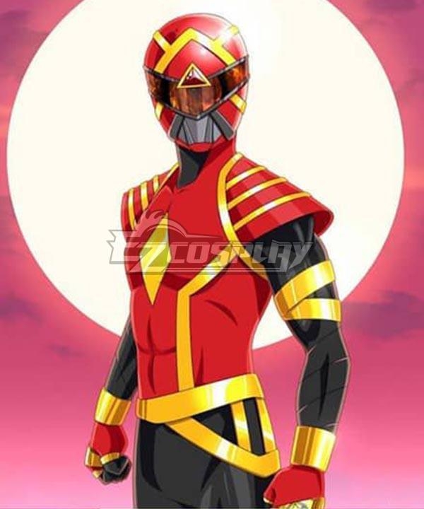 Power Rangers Red Ranger Pet Costume