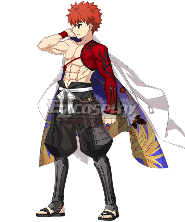  noblecos Full set FGO Fate Grand Order Senji Muramasa Cosplay  Costume (Custom Made) : Clothing, Shoes & Jewelry