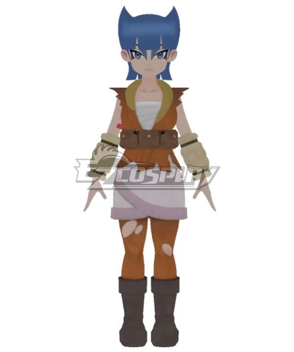 PM Crystal HeartGold SoulSilver PM Ethan Gold Cosplay Costume