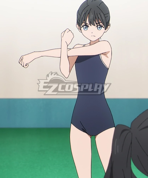  haikyuu Anime Bikini Set Two-Piece Swimsuit Sailor Collar  Swimming Suit Bathing Suit (Large, Sailor Blue White) : Clothing, Shoes &  Jewelry
